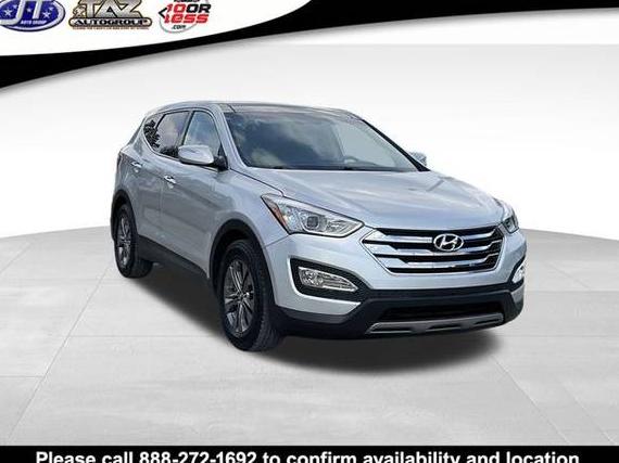 HYUNDAI SANTA FE 2013 5XYZU3LB9DG011976 image